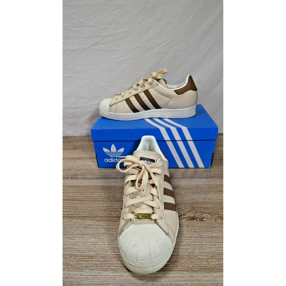 adidas Superstar Sand Strata Brown Desert IF1580 - Preowned - Picture 2 of 8